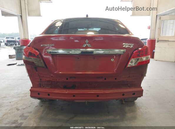 ML32F3FJ0HHF19030 2017 MITSUBISHI MIRAGE G4 Red 