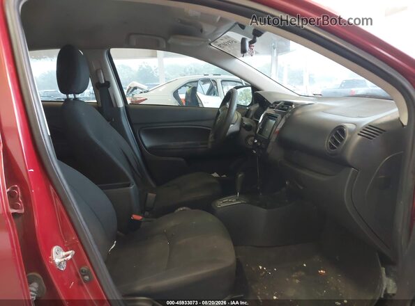 ML32F3FJ0HHF19030 2017 MITSUBISHI MIRAGE G4 Red წინა სალონის ხედი