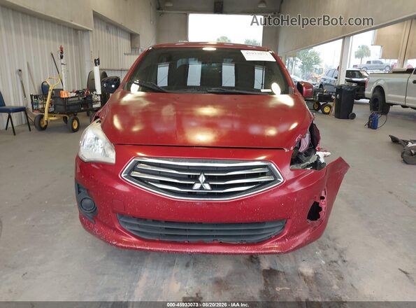 ML32F3FJ0HHF19030 2017 MITSUBISHI MIRAGE G4 Red ხელსაწყოთა პანელის ხედი