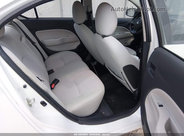 ML32F3FJ0JHF01729 2018 MITSUBISHI MIRAGE G4 White VIN կոդի պիտակի տեսք