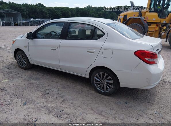 ML32F3FJ0JHF01729 2018 MITSUBISHI MIRAGE G4 White Հետևի ձախ