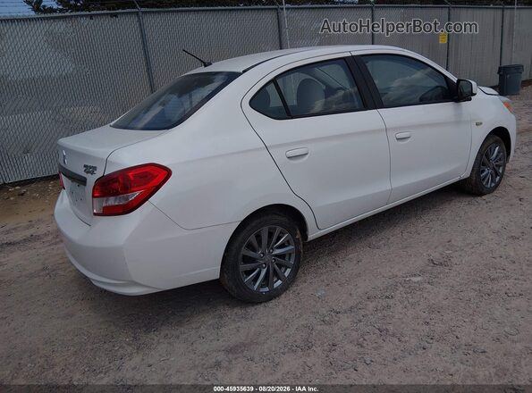 ML32F3FJ0JHF01729 2018 MITSUBISHI MIRAGE G4 White Հետևի աջ