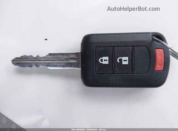 ML32F3FJ0JHF01729 2018 MITSUBISHI MIRAGE G4 White Առջևի վահանակի տեսք