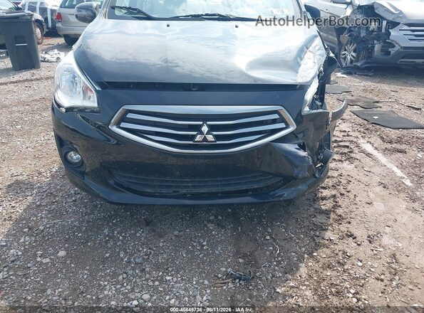 ML32F3FJ0JHF14660 2018 MITSUBISHI MIRAGE G4 Black Вид щитка приладів