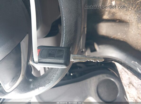 ML32F3FJ0JHF14660 2018 MITSUBISHI MIRAGE G4 Black Вид панелі приладів