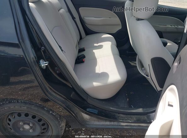 ML32F3FJ0JHF14660 2018 MITSUBISHI MIRAGE G4 Black Вид наклейки з VIN-кодом