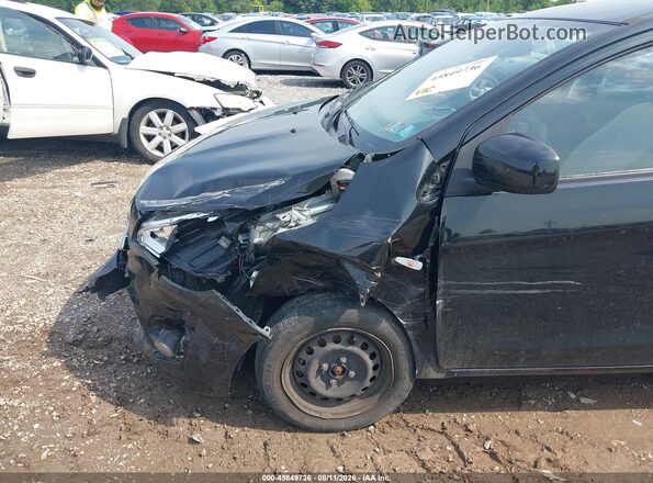 ML32F3FJ0JHF14660 2018 MITSUBISHI MIRAGE G4 Black Вид спереду