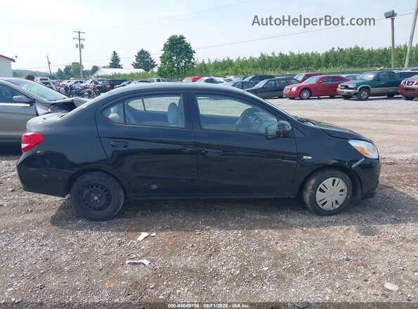 ML32F3FJ0JHF14660 2018 MITSUBISHI MIRAGE G4 Black Вид задньої частини салону