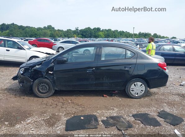 ML32F3FJ0JHF14660 2018 MITSUBISHI MIRAGE G4 Black Панорамний вид салону 360°