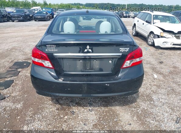 ML32F3FJ0JHF14660 2018 MITSUBISHI MIRAGE G4 Black 