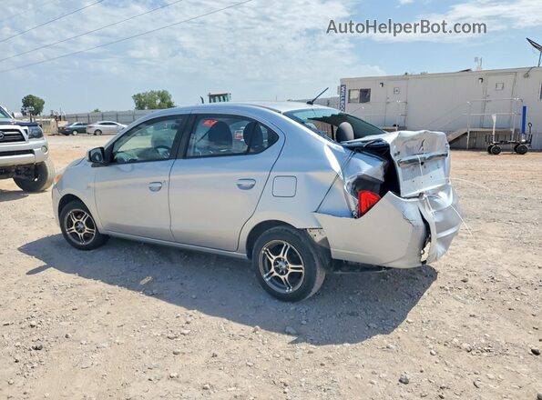 ML32F3FJ0JHF14951 2018 MITSUBISHI MIRAGE Silver Հետևի ձախ