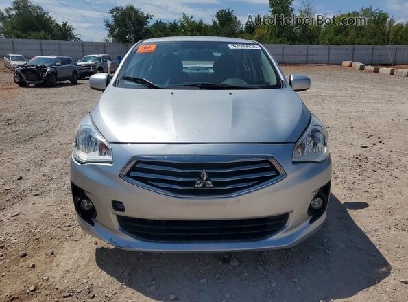 ML32F3FJ0JHF14951 2018 MITSUBISHI MIRAGE Silver Դիմացի տեսք