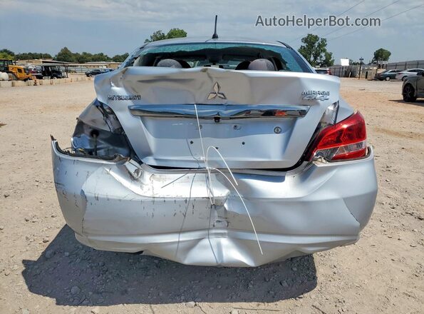 ML32F3FJ0JHF14951 2018 MITSUBISHI MIRAGE Silver Հետևի տեսք