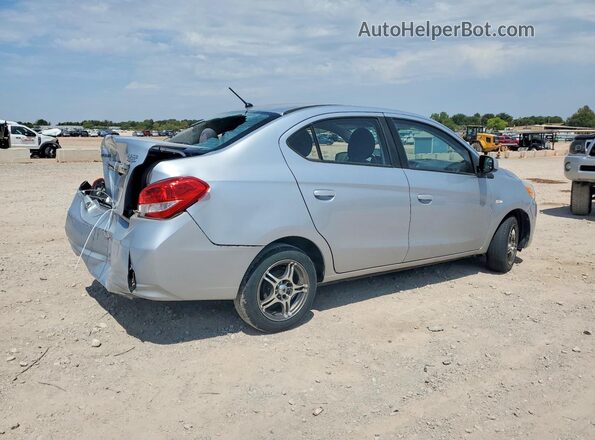 ML32F3FJ0JHF14951 2018 MITSUBISHI MIRAGE Silver Հետևի աջ