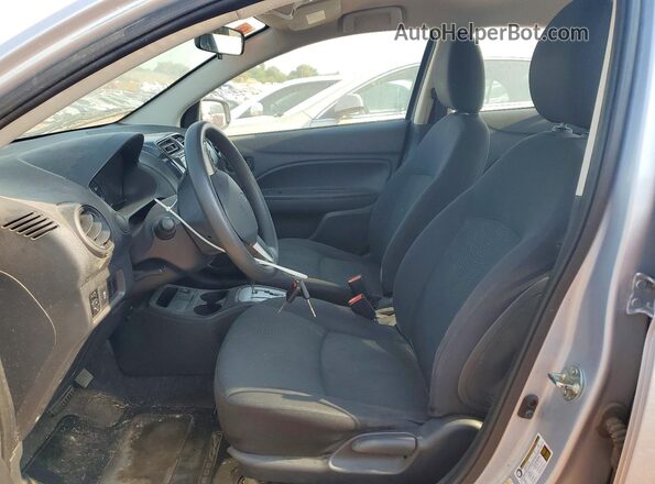 ML32F3FJ0JHF14951 2018 MITSUBISHI MIRAGE Silver Սալոնի դիմացի տեսք