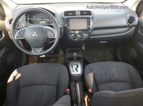 ML32F3FJ0JHF14951 2018 MITSUBISHI MIRAGE Silver Առջևի վահանակի տեսք
