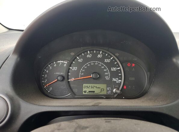 ML32F3FJ0JHF14951 2018 MITSUBISHI MIRAGE Silver Սարքավորումների վահանակի տեսք