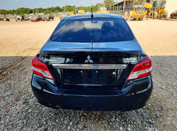 ML32F3FJ0KHF08908 2019 MITSUBISHI MIRAGE Black Вид ззаду