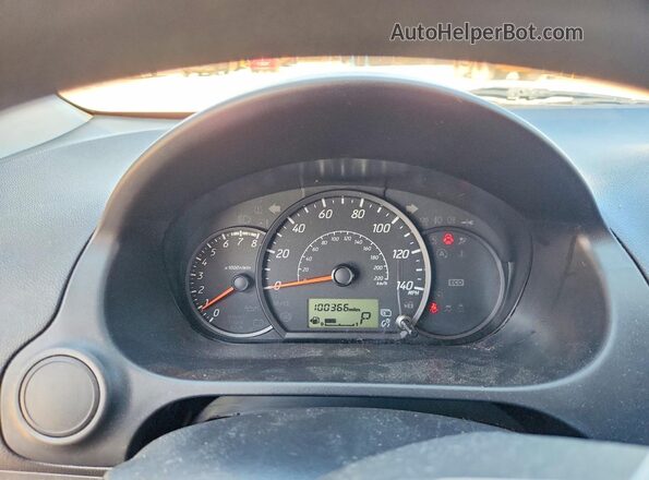 ML32F3FJ0KHF08908 2019 MITSUBISHI MIRAGE Black Вид щитка приладів