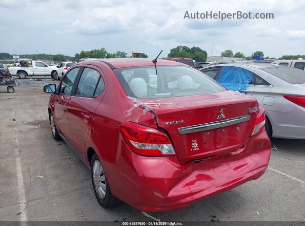 ML32F3FJ0KHF17446 2019 MITSUBISHI MIRAGE G4 Red Tył lewy