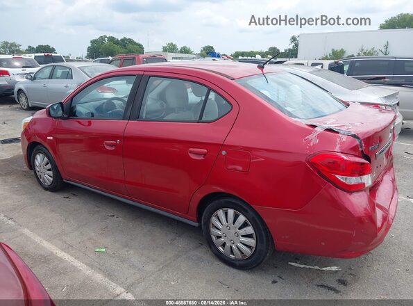ML32F3FJ0KHF17446 2019 MITSUBISHI MIRAGE G4 Red Widok wnętrza 360 stopni