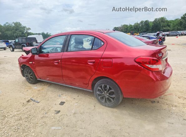 ML32F3FJ0LHF05282 2020 MITSUBISHI MIRAGE Red Tył lewy