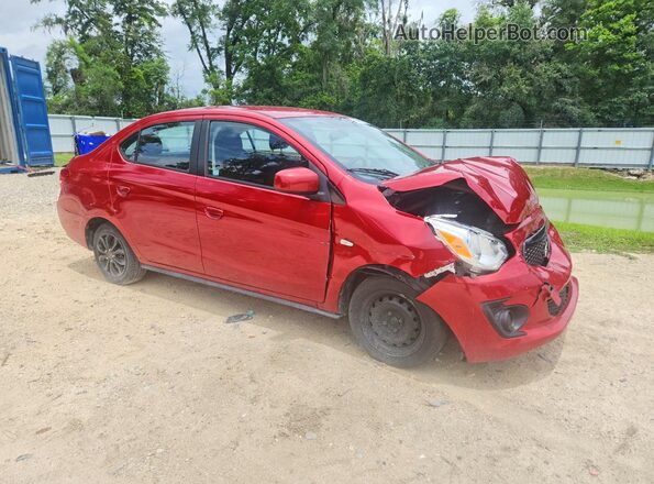 ML32F3FJ0LHF05282 2020 MITSUBISHI MIRAGE Red Przód prawy