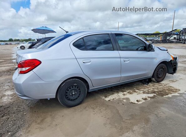 ML32F3FJ0LHF07999 2020 MITSUBISHI MIRAGE Silver უკანა მარჯვენა