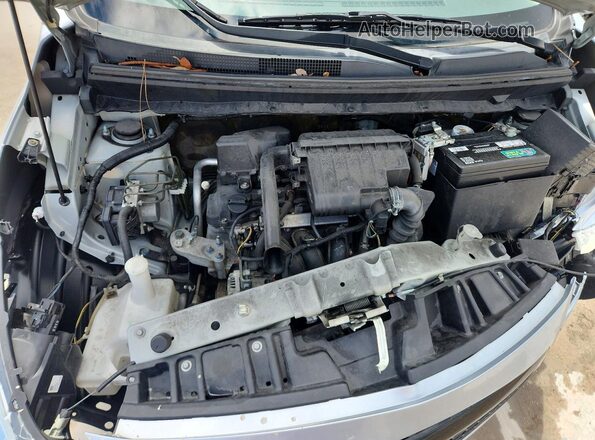 ML32F3FJ0LHF07999 2020 MITSUBISHI MIRAGE Silver უკანა სალონის ხედი