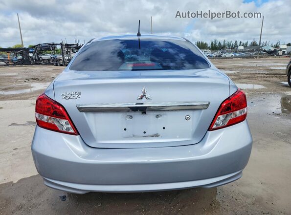 ML32F3FJ0LHF07999 2020 MITSUBISHI MIRAGE Silver უკანა ხედი