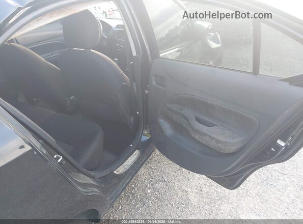 ML32F3FJ1JHF13369 2018 MITSUBISHI MIRAGE G4 Black VIN კოდის სტიკერის ხედი