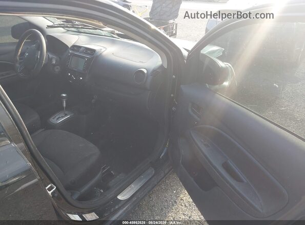 ML32F3FJ1JHF13369 2018 MITSUBISHI MIRAGE G4 Black წინა სალონის ხედი