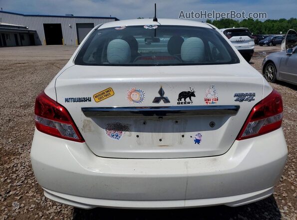 ML32F3FJ1KHF12093 2019 MITSUBISHI MIRAGE White Vista trasera