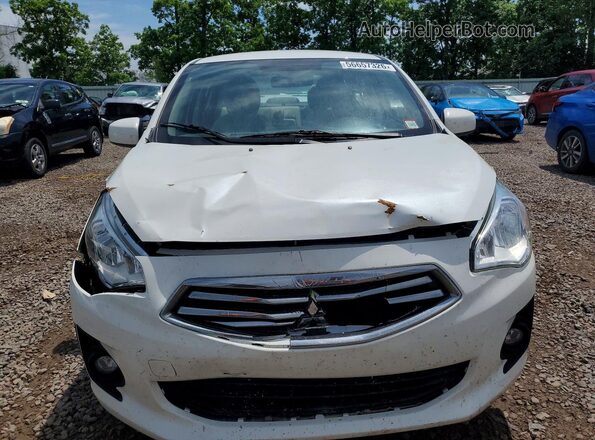 ML32F3FJ1KHF12093 2019 MITSUBISHI MIRAGE White Vista frontal