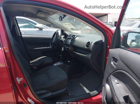 ML32F3FJ2JHF10710 2018 MITSUBISHI MIRAGE G4 Red წინა სალონის ხედი