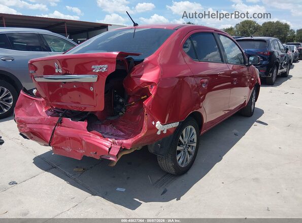 ML32F3FJ2JHF10710 2018 MITSUBISHI MIRAGE G4 Red უკანა მარჯვენა