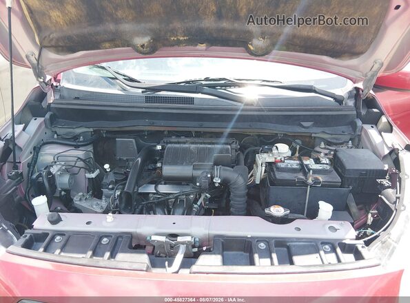 ML32F3FJ2JHF10710 2018 MITSUBISHI MIRAGE G4 Red უკანა ხედი