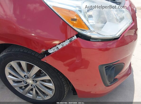 ML32F3FJ2JHF10710 2018 MITSUBISHI MIRAGE G4 Red ხელსაწყოთა პანელის ხედი