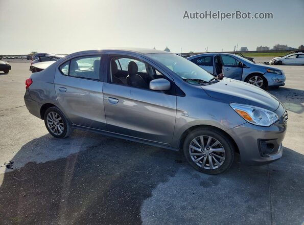 ML32F3FJ2KHF05735 2019 MITSUBISHI MIRAGE Charcoal Передня права чверть