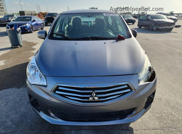 ML32F3FJ2KHF05735 2019 MITSUBISHI MIRAGE Charcoal Вид спереду