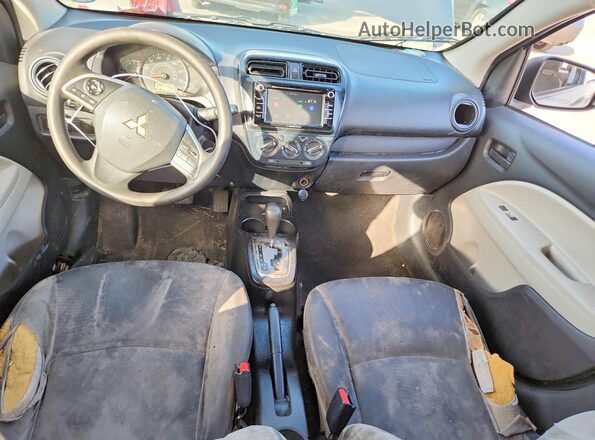 ML32F3FJ2KHF05735 2019 MITSUBISHI MIRAGE Charcoal Вид панелі приладів