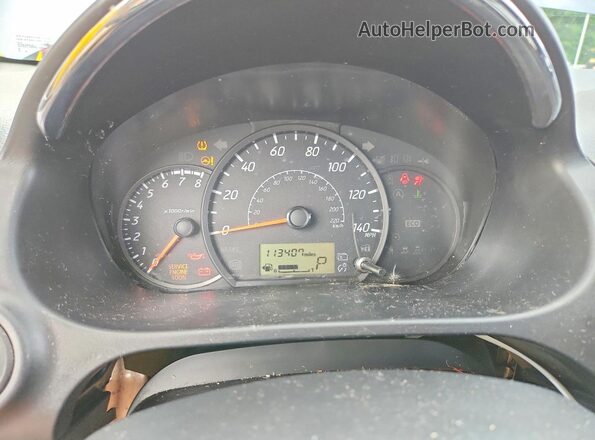 ML32F3FJ2KHF08585 2019 MITSUBISHI MIRAGE Gray Вид щитка приладів
