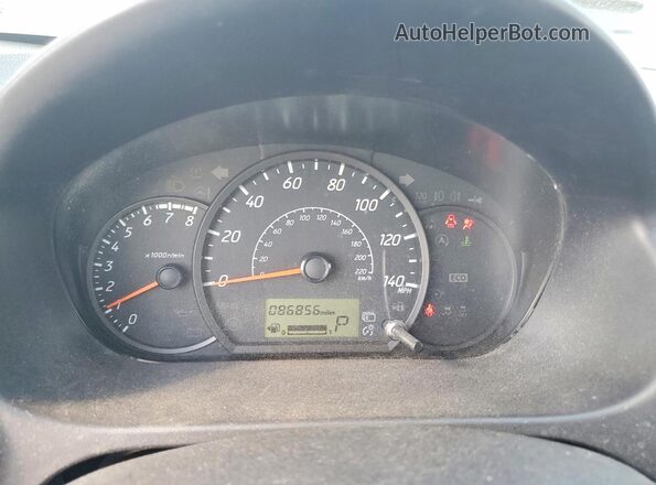ML32F3FJ2KHF10742 2019 MITSUBISHI MIRAGE Silver Вид щитка приладів
