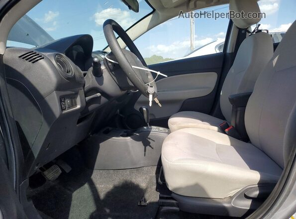 ML32F3FJ2KHF10742 2019 MITSUBISHI MIRAGE Silver Вид салону спереду