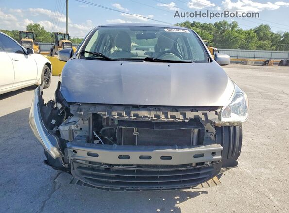 ML32F3FJ2KHF10742 2019 MITSUBISHI MIRAGE Silver Вид спереду