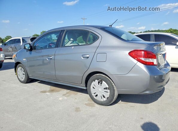ML32F3FJ2KHF10742 2019 MITSUBISHI MIRAGE Silver Задня ліва чверть