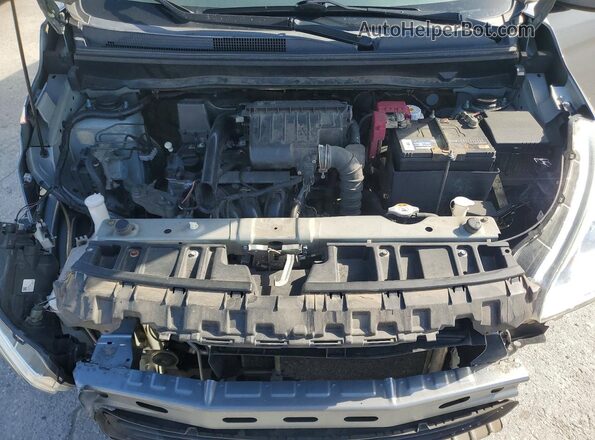 ML32F3FJ2KHF10742 2019 MITSUBISHI MIRAGE Silver Вид задньої частини салону