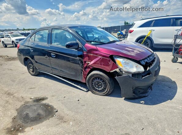 ML32F3FJ2LHF05381 2020 MITSUBISHI MIRAGE Black Вид панелі приладів
