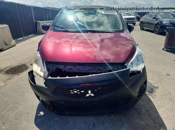 ML32F3FJ2LHF05381 2020 MITSUBISHI MIRAGE Black Вид щитка приладів