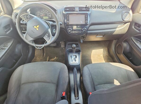 ML32F3FJ2LHF05381 2020 MITSUBISHI MIRAGE Black 